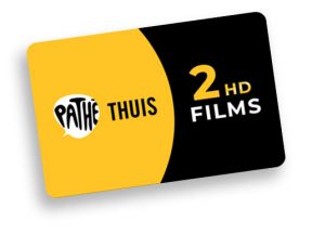 Pathé Thuis Cadeaukaart 2x HD film