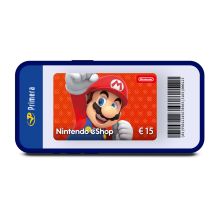Nintendo code €15