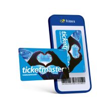 Ticketmaster code