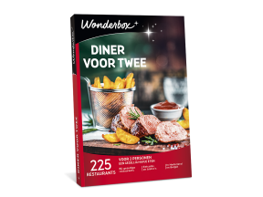 Wonderbox diner voor twee