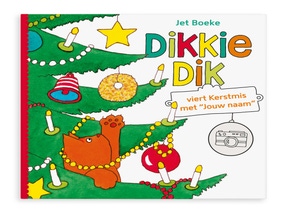Dikkie Dik viert Kerstmis - Softcover