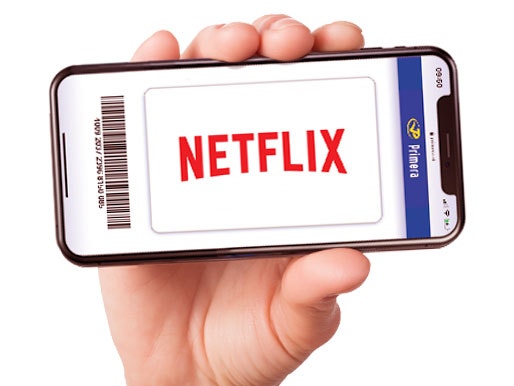 €15,- Netflix