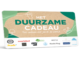 Het Duurzame Cadeau digitale code