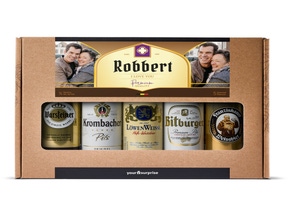Gepersonaliseerd bierpakket - Bier in blikken - Duits