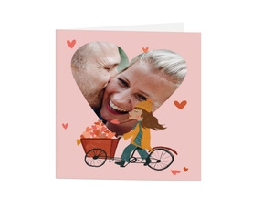 Valentijnskaart - XL - Staand