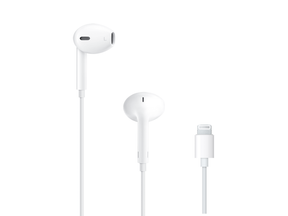 Apple earpods with lighting connector