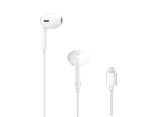 Apple earpods with lighting connector