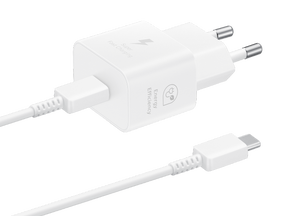 Samsung 25W Power Adapter White + Cable