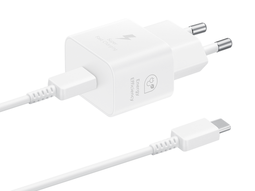 Samsung 25W Power Adapter White + Cable