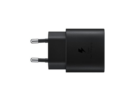 Samsung 25W travel adapter zwart (zonder kabel)