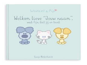 Woezel en Pip babyboek