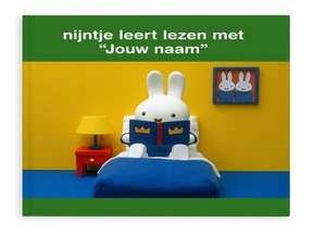 Boek - nijntje leert lezen