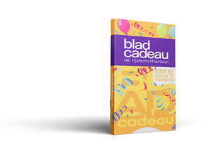 Bladcadeau Feest