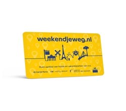 Weekendjeweg.nl Cadeau Card