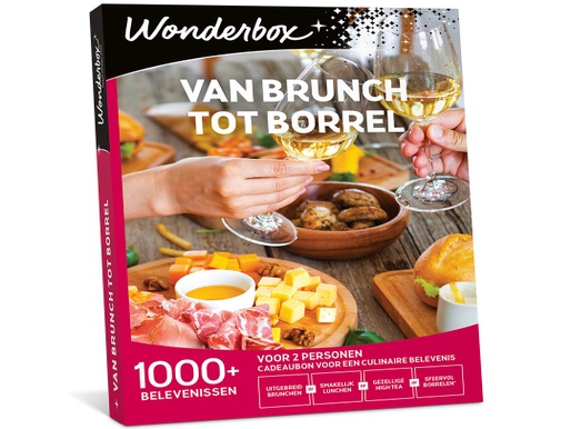 Van Brunch tot Borrel