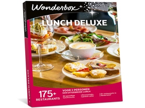 Lunch Deluxe  € 44,90