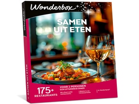 Samen uit eten  € 79,90