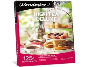 High tea deluxe  € 49,90
