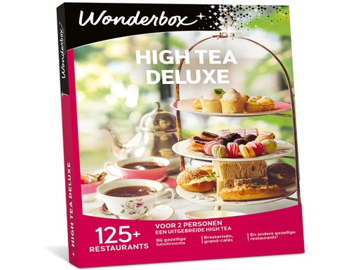 High tea deluxe  € 49,90