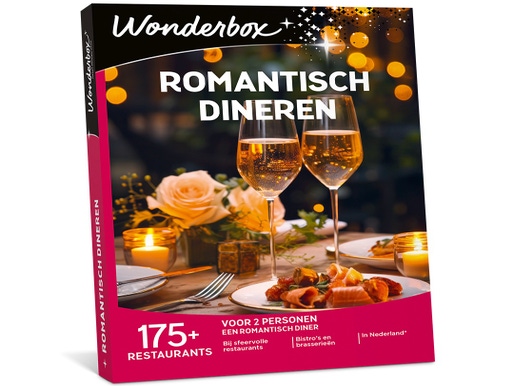Romantisch dineren € 79,90