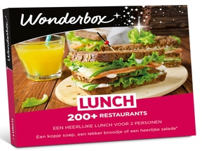 Lunch  € 29,90