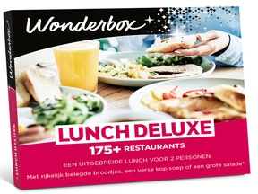 Lunch Deluxe  € 44,90