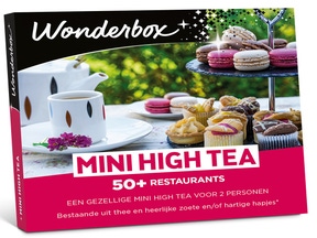 Mini high tea € 39,90