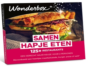 Samen hapje eten  € 34,90
