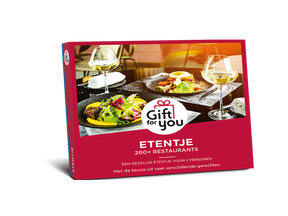Gift For You - etentje