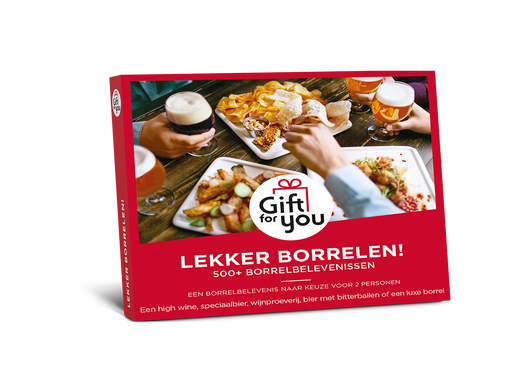 Gift For You Lekker borrelen!