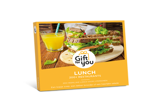 Gift For You - lunch 