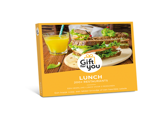 Gift For You - lunch 