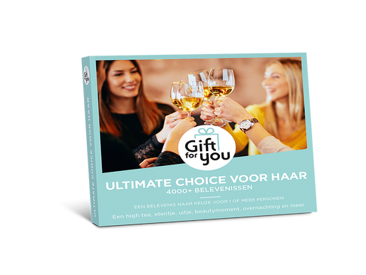 Gift For You Ultimate Choice voor Haar