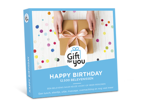 Gift For You Happy Birthday