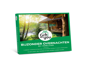 Gift For You - bijzonder overnachten
