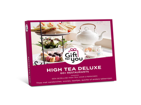 Gift For You high tea deluxe