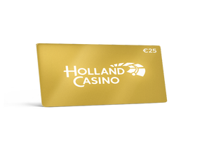 €25,- Holland Casino Try Out Experience
