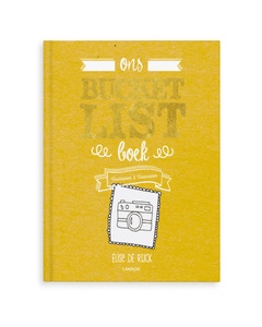 Het Bucketlist boek voor vaders