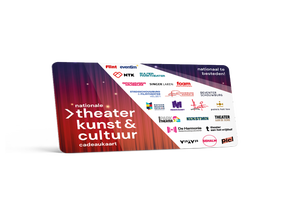 Nationale Theater Kunst & cultuur cadeaukaart