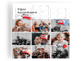 kinder chocolade adventskalender