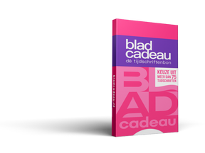Bladcadeau Roze