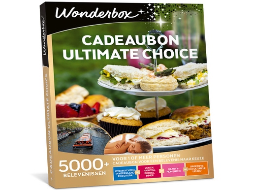 Cadeaubon Ultimate Choice