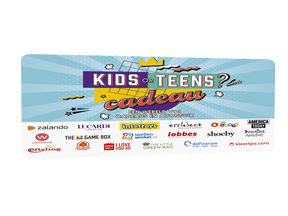 Kids or Teens Cadeau
