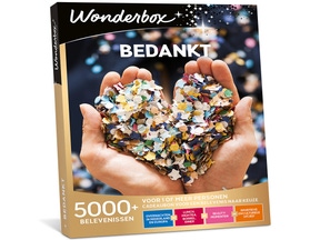 Bedankt