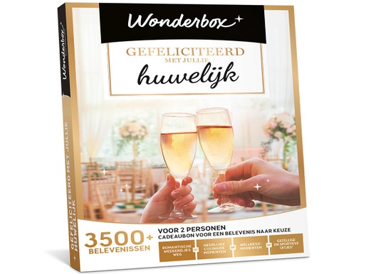 Gefeliciteerd met jullie Huwelijk