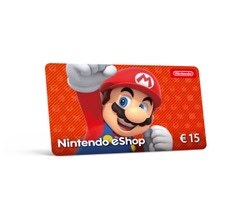 Nintendo 15 eruo
