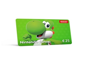 Nintendo 25 euro
