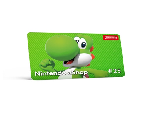 Nintendo 25 euro
