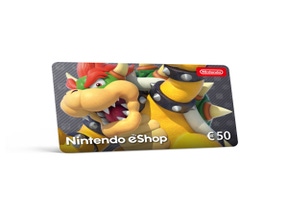 Nintendo 50 euro
