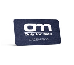 Only For Men Cadeaukaart